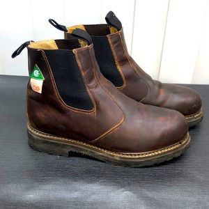 Boulet Steel Toe Boots